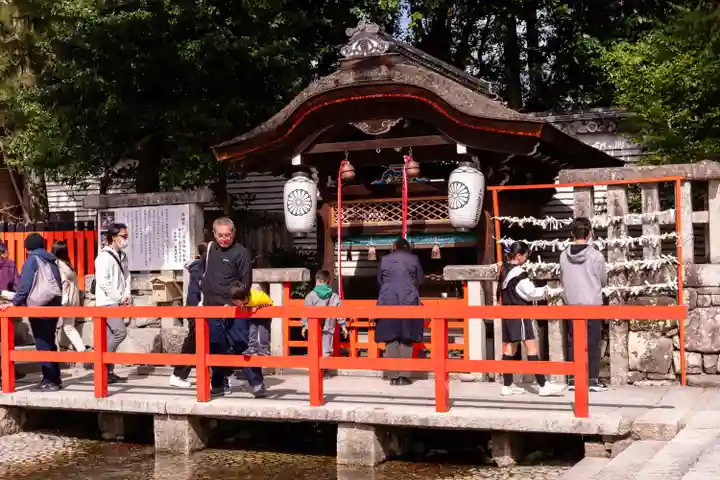 賀茂御祖神社(下鴨神社)の末社・摂社