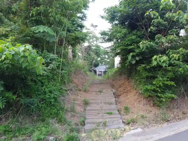 産土明神のその他建物