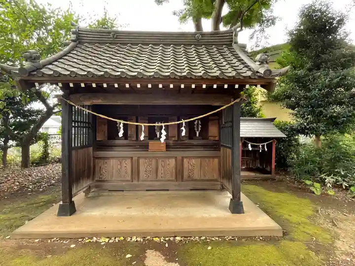 国府台天満宮の本殿・本堂