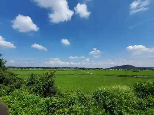 神功神社の景色