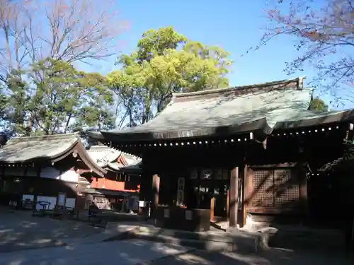 川越氷川神社の本殿・本堂