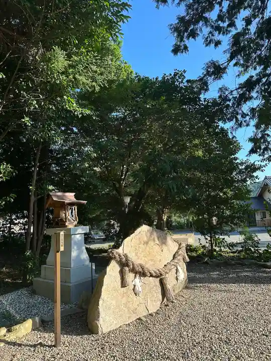 石見国一宮 物部神社(島根県)