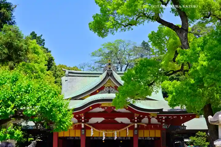 越ヶ谷久伊豆神社(埼玉県)