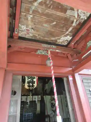 比比多神社（子易明神）の本殿・本堂