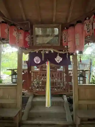 正一位白髭稲荷大明神(和歌山県)