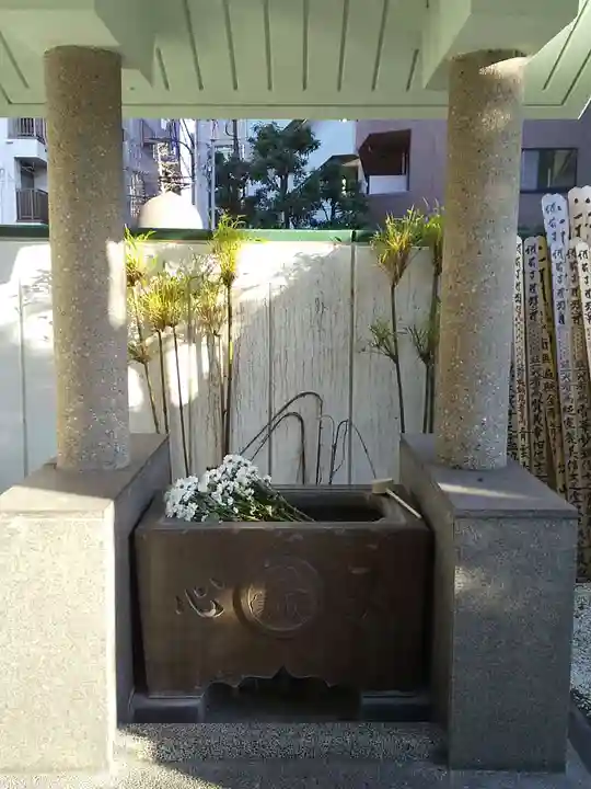 観音寺の手水舎