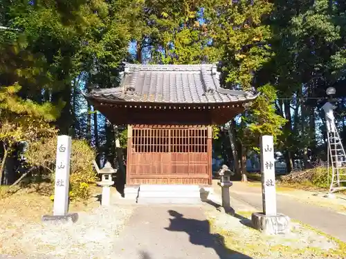 若宮八幡社の末社・摂社