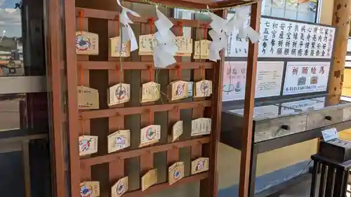 浦幌神社・乳神神社の絵馬