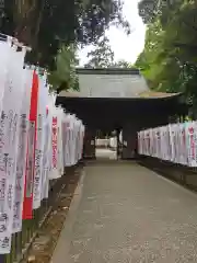 豊川閣　妙厳寺の山門