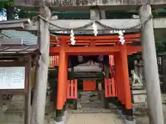 石切劔箭神社の鳥居