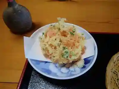 飛鳥坐神社の食事