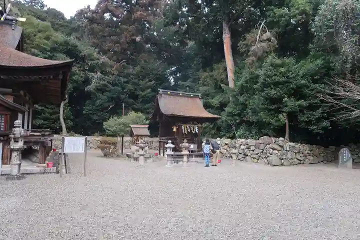 御上神社のその他建物
