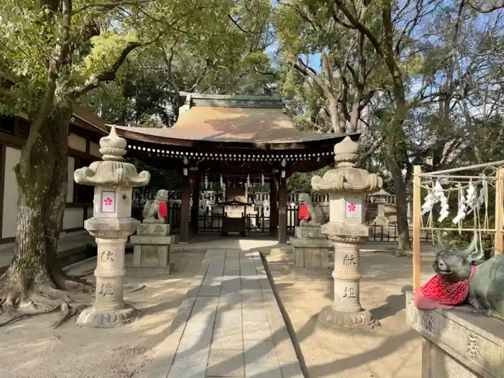 湊川神社の末社・摂社