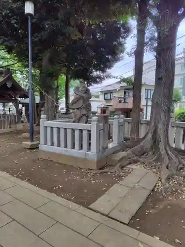 鬼子母神堂　(法明寺）(東京都)