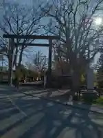 月寒神社の鳥居