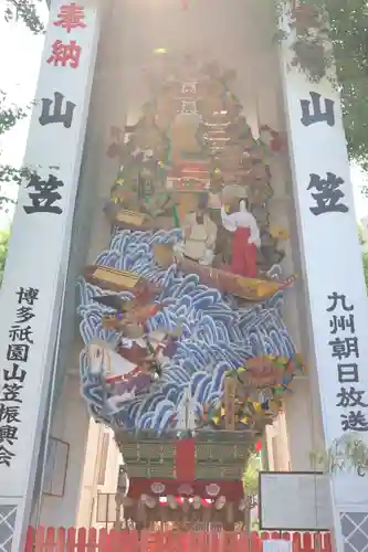 櫛田神社のお祭り