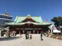 神田神社(神田明神)の本殿・本堂