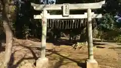 鹿島神社の鳥居