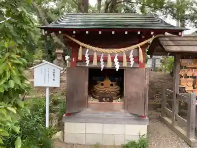 鶴峯八幡宮のその他建物