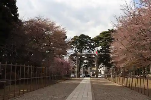 岩手護國神社の建物その他