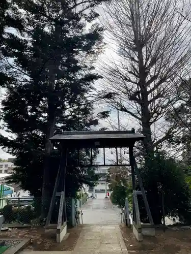 中山杉山神社(神奈川県)