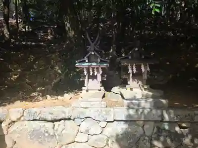 八阪神社(大神神社末社)・大峯社(大神神社雑社)・賃長社(大神神社雑社)・金比羅社(大神神社雑社)(奈良県)