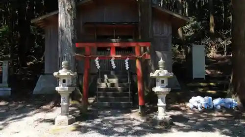 堀越神社の鳥居