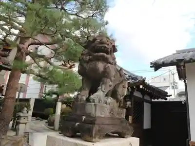 大将軍八神社の狛犬