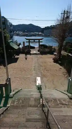 叶神社（東叶神社）の景色