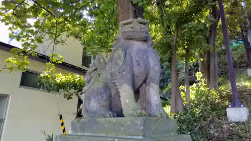 北門神社の狛犬
