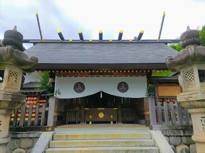 塩竃神社の本殿・本堂