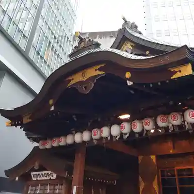 虎ノ門金刀比羅宮の本殿・本堂