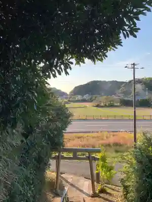 祇園神社の鳥居