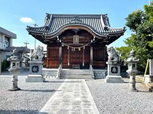 鳥取神社(三重県)