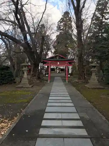 弘前天満宮の鳥居