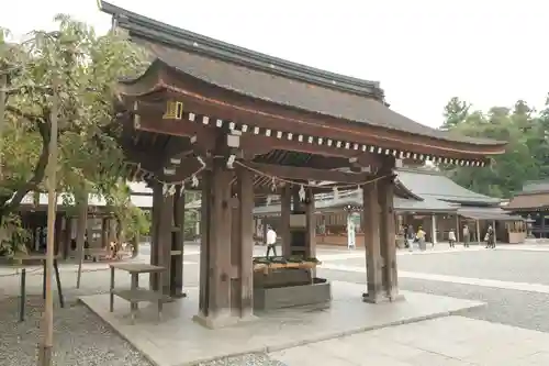 多賀大社の手水舎