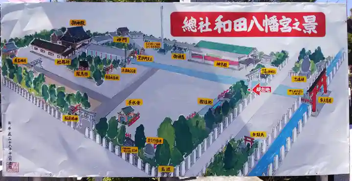 總社 和田八幡宮のその他建物