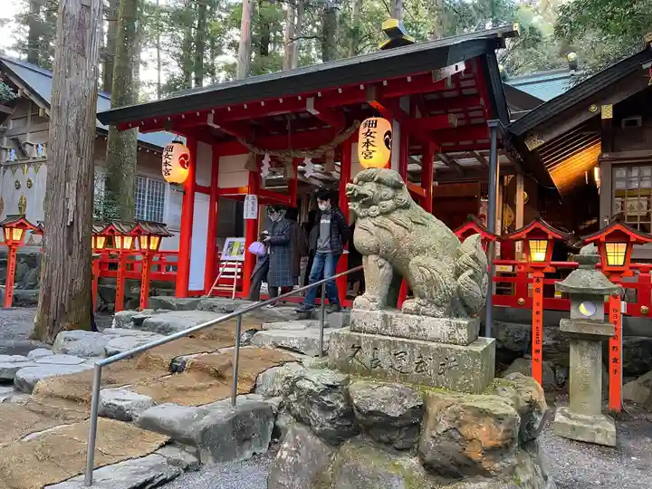 椿大神社の本殿・本堂