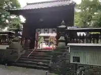 妻垣神社の山門・神門
