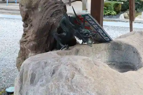 法泉寺の手水舎