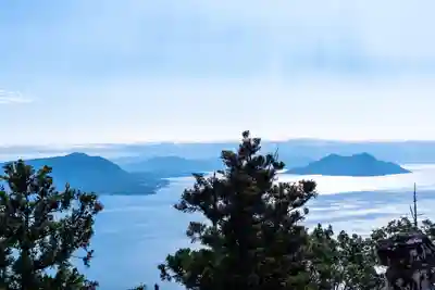 御山神社(厳島神社奧宮)(広島県)
