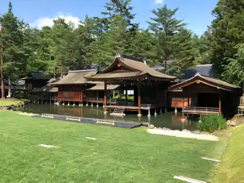 身曾岐神社の本殿