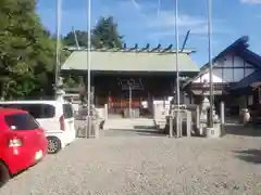 御井神社の本殿