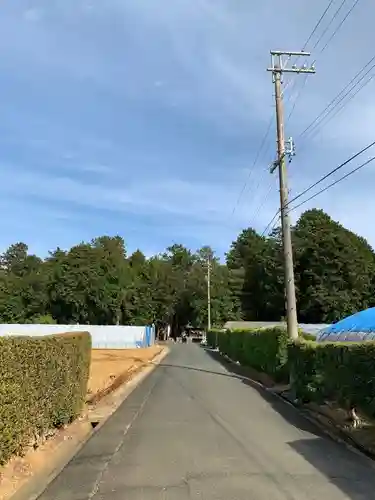 曽許乃御立神社の周辺