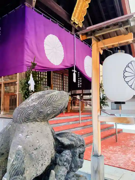 北海道神宮頓宮(北海道)