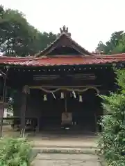 八幡宮の本殿