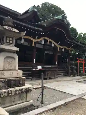 道明寺天満宮の本殿・本堂
