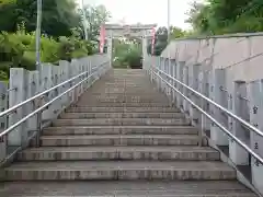 八柱神社（荒尾）の建物その他