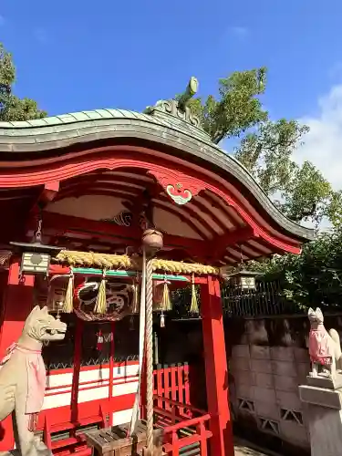 生田神社兵庫宮御旅所(兵庫県)