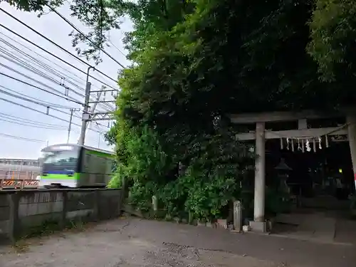 大原稲荷神社の鳥居